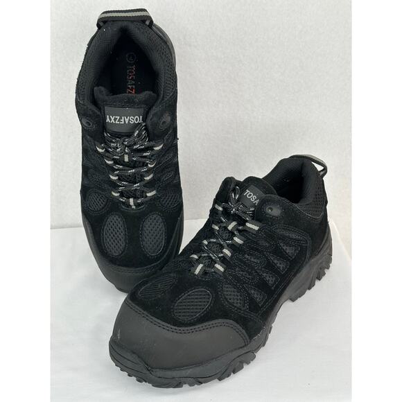 Tosafzxy NWOT Composite Toe Slip Resistant Waterproof Safety Sneaker Shoe 7 - Picture 1 of 8
